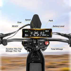 Zonveer Electric Dirt Bike — product view 6
