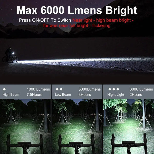 Ultra Bright Bike Light - Night Rides — product view 3