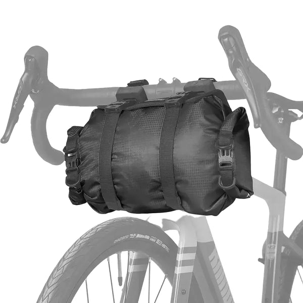 Rhinowalk Bilke Handlebar Harnesses 12L Dry Bag Waterproof Detachable Front Bag Big Size Mount Base Fit MTB Road Bicycle Cycling