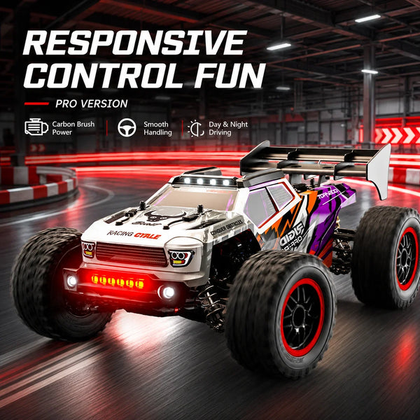 ZNLYRION RC Truck PRO High Speed Brushless Full Metal Gear Differential — product view 8