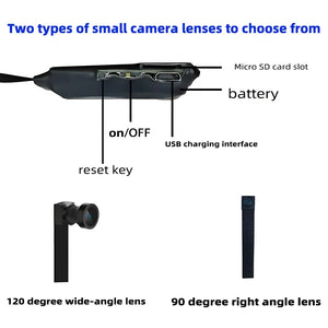 4KHD mini WiFi camera with remote viewing, mobile detection and other functions, home DIY nanny style wireless HD camera by stepyours.com
