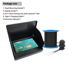 Dodosee Handheld 1080P Fish Finder 4.3 Inch LCD Depth Camera With Night Vision - stepyours.com