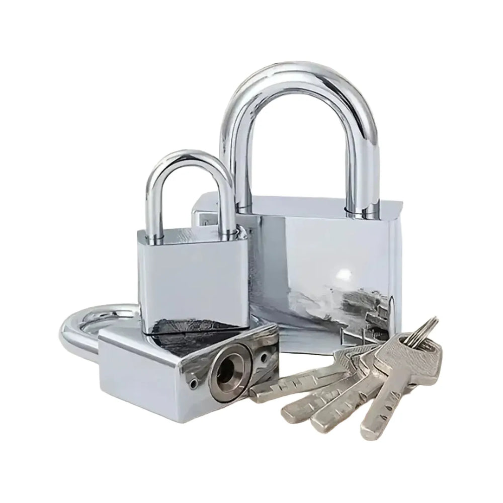 Stainless Steel Padlock - Heavy Duty Security — product view 1