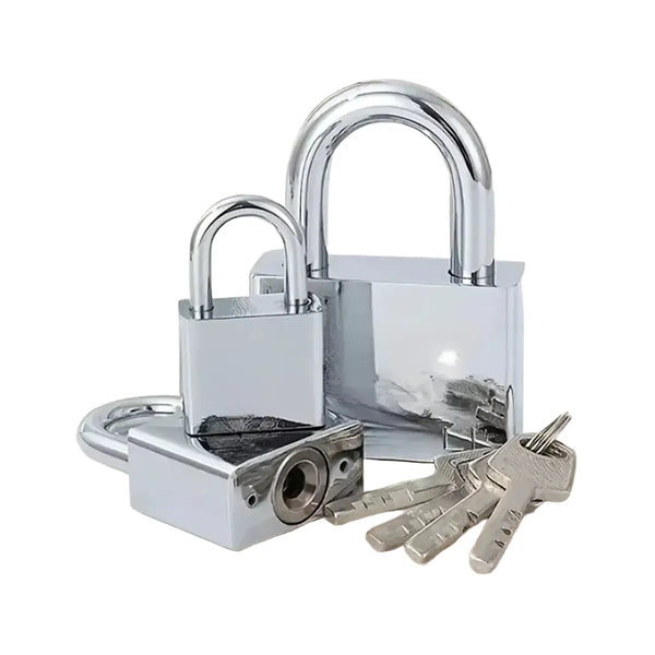 Stainless Steel Padlock - Heavy Duty Security — product view 1