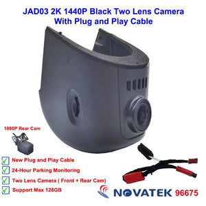 Plug and Play 4K Car Dash Cam for Audi A3 A4 A5 A6 A7 A8 Q3 Q5 Q7 TT 2016 - 2023 - stepyours.com