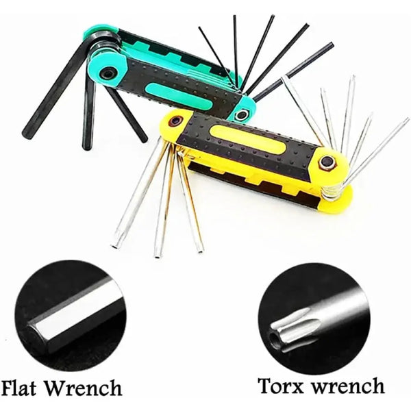Folding Hex Wrench Set for Diy — product view 2