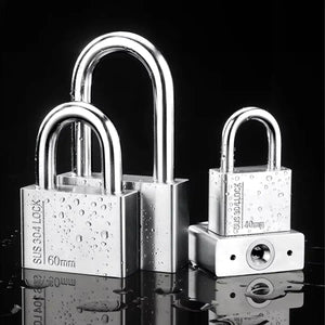 Stainless Steel Padlock - Heavy Duty Security — product view 6