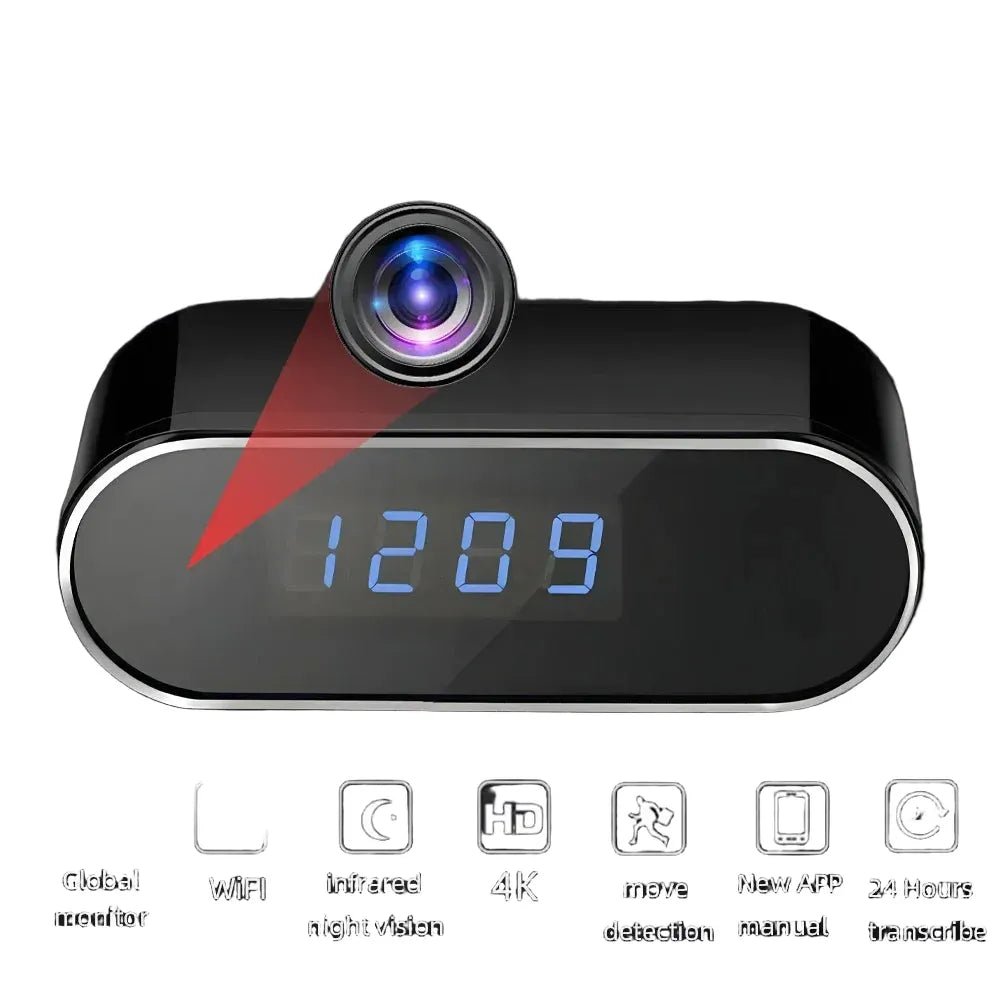 4K WiFi Camera Night Vision Motion Detection Remote Viewing - stepyours.com