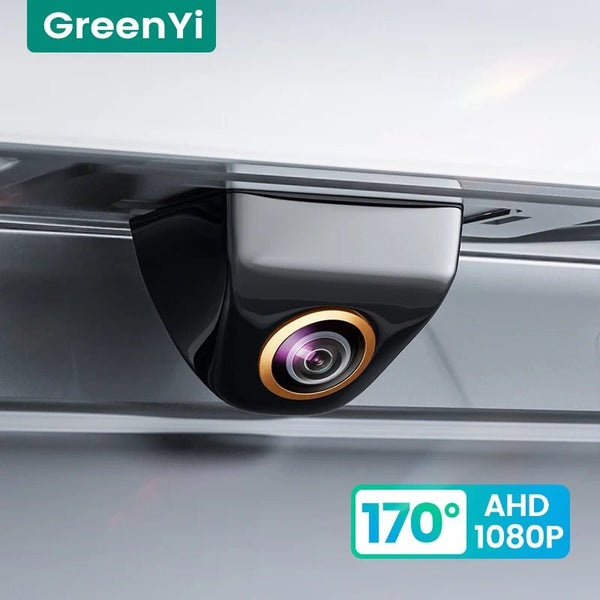 GreenYi 170 Degree Fisheye Rear View Camera Full HD Night Vision AHD Parking - stepyours.com