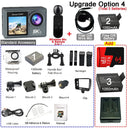 HUAFANT M4R Action Camera 5K 4K60FPS Waterproof 30m IPS Touch LCD 5X Zoom - stepyours.com
