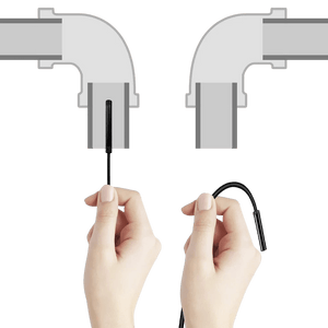 5.5mm Sewer Endoscope Type C Mini Camera For Android Compact Borescope Hooks - stepyours.com