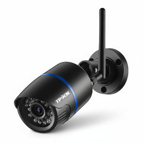 4MP Outdoor WiFi Bullet Security Camera - CamHi CamHipro Compatible Alerts - stepyours.com