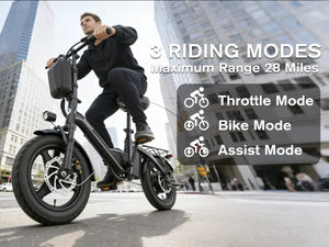 Bodywel Folding Electric Bike — product view 5