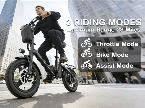 Bodywel Folding Electric Bike — product view 5