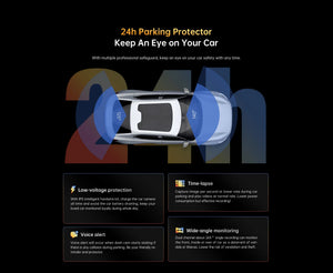 DDPAI Z40 Dash Cam Car Camera Sony IMX335 1944P GPS WiFi 360 Rotation - stepyours.com