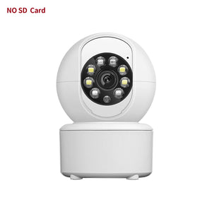 1080P Smart WiFi Pet Monitor Camera With Night Vision And Auto Tracking - stepyours.com