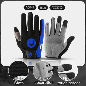 Breathable Cycling Gloves for MTB Rides — product view 9