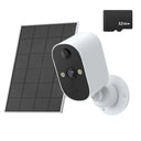 XVIM 1080P Solar Outdoor Wireless Security Camera - AI Motion Detection - stepyours.com