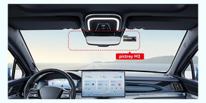 Pictrey M2 2K Dash Cam Night Vision 330 Degree Rotatable Car DVR Parking Monitor - stepyours.com