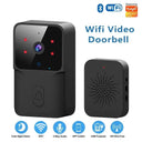 WiFi Doorbell Home Tuya WiFi Wireless Doorbell DC AC Battery Powered Camera Bell with Alex Google Bundle Video Doorbell Camera by stepyours.com