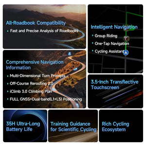Waterproof Cycling GPS Computer — product view 3
