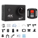 4K Action Camera WiFi Underwater Helmet Cam for Outdoor Sports - stepyours.com