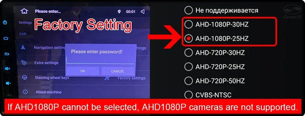 GreenYi AHD Car Rear View Camera 170 Degree Fisheye HD Night Vision Waterproof - stepyours.com