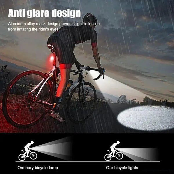 Visibility Bike Light for Cyclists — product view 57