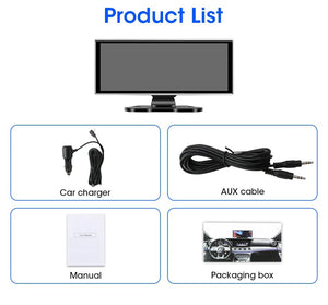 11.26 Inch 4K Dual Lens Dash Cam With Wireless CarPlay Android Auto GPS WiFi - stepyours.com