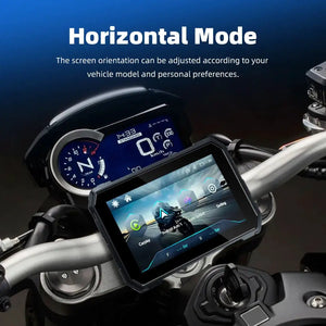 Smart Moto CarPlay GPS Dashboard Pad — product view 4