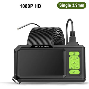 ENWOR Industrial Endoscope 4.3 Inch IPS Screen Autofocus Camera With Triple Lens - stepyours.com