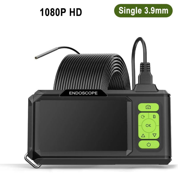 ENWOR Industrial Endoscope 4.3 Inch IPS Screen Autofocus Camera With Triple Lens - stepyours.com
