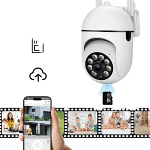 OKam Pro Indoor 8MP WiFi IP Camera - Smart Tracking And 355 Degree Pan - stepyours.com