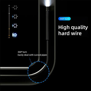 USB Type - C Flexible Endoscope Camera - 7mm Lens With 6 LEDs For Android OTG - stepyours.com
