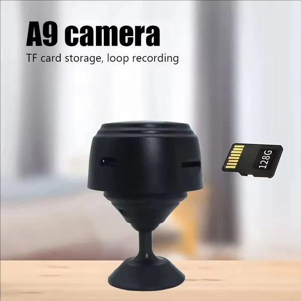 A9 WiFi Mini Camera 1080P Wireless Video Recorder For Infants And Pets by stepyours.com