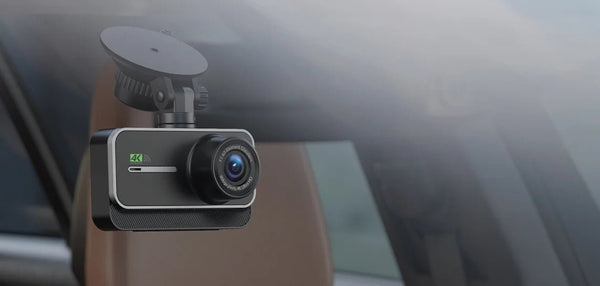 4K Dash Cam for Cars Front and Rear with WiFi GPS 24H Parking Mode - stepyours.com