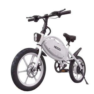 Hezzo Pro Folding Electric Bike — product view 1
