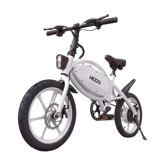Hezzo Pro Folding Electric Bike — product view 1