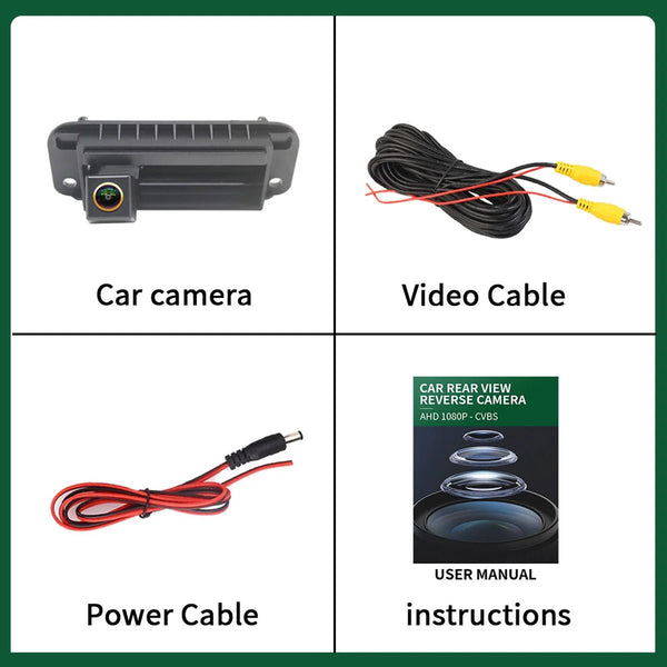 AHD 1080P Mercedes C Class Rear View Camera Waterproof W204 S204 Hook - stepyours.com