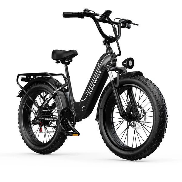 Cybervelo Electric Fat Tire Ebikes — product view 9