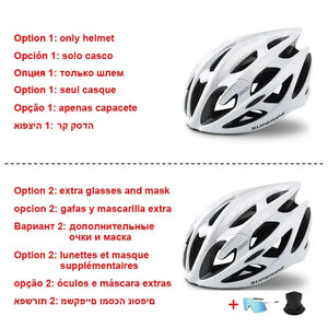 Ultralight Road Mountain Bike Helmet — product view 2