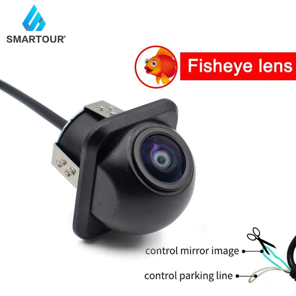 Smartour CCD Fisheye Car Camera AHD 1080P Reversing Rear View Night Vision - stepyours.com