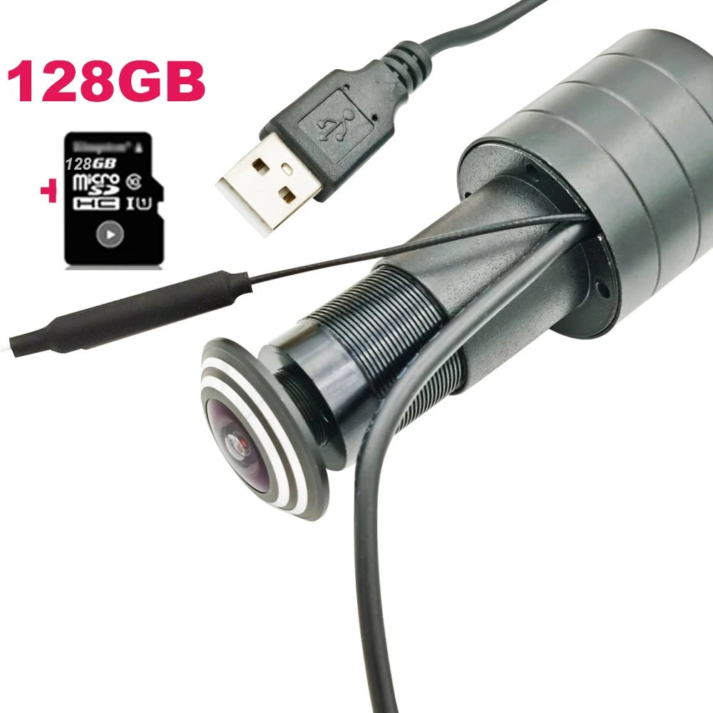 Topvico 5G Tuya Peephole WiFi Camera Motion Detection 1080P - stepyours.com