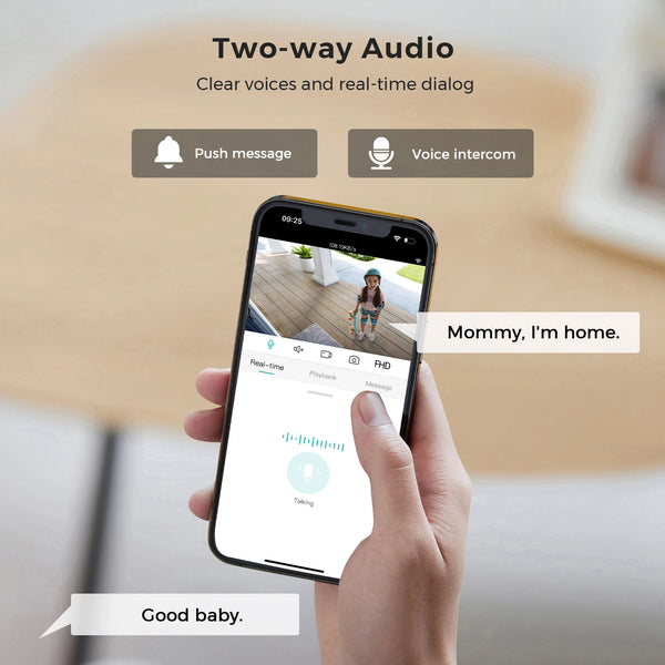 4MP Outdoor WiFi Camera 2K PTZ Night Vision IP Surveillance ICSee App - stepyours.com