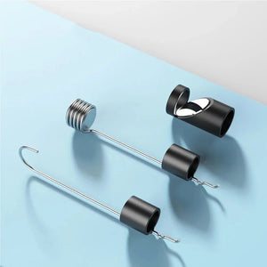 8mm Endoscope Camera 2 In 1 iOS Type C Mini Borescope With 8 LED Lights - stepyours.com