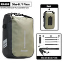 Rhinowalk Bike Front Fork Bag Waterproof 4L-6L Pack Quick Release For MTB Road Bike Scooter Cycling Shoulder Bag Storage Bag