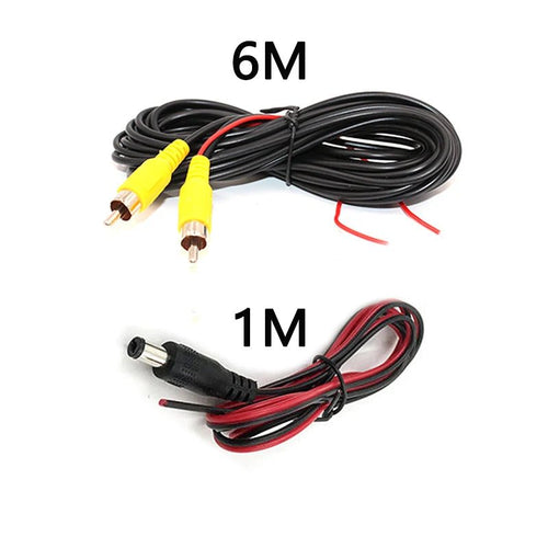 Car Rear View Camera HD Night Vision Wide Angle Waterproof CCD Backup Monitor - stepyours.com
