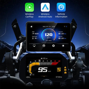 Motorcycle Wireless CarPlay Navigation — product view 2