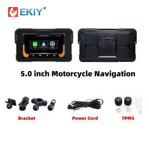 Motorcycle GPS Navigation Display — product view 7