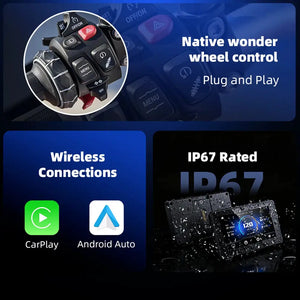 Wireless Carplay Moto Navigation — product view 4